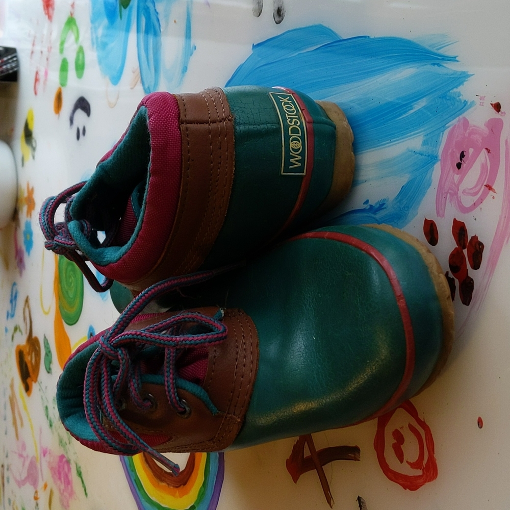 Vintage Thermolite Woodstock Boots